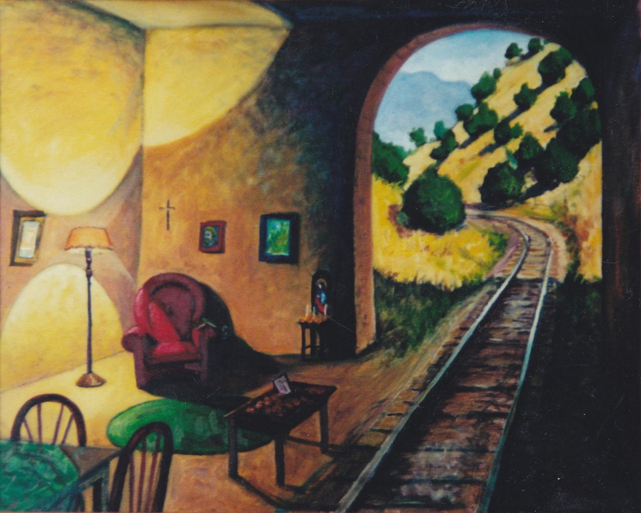 Vende Bolillos en el Túnel — painting by Neil H. Cronk
